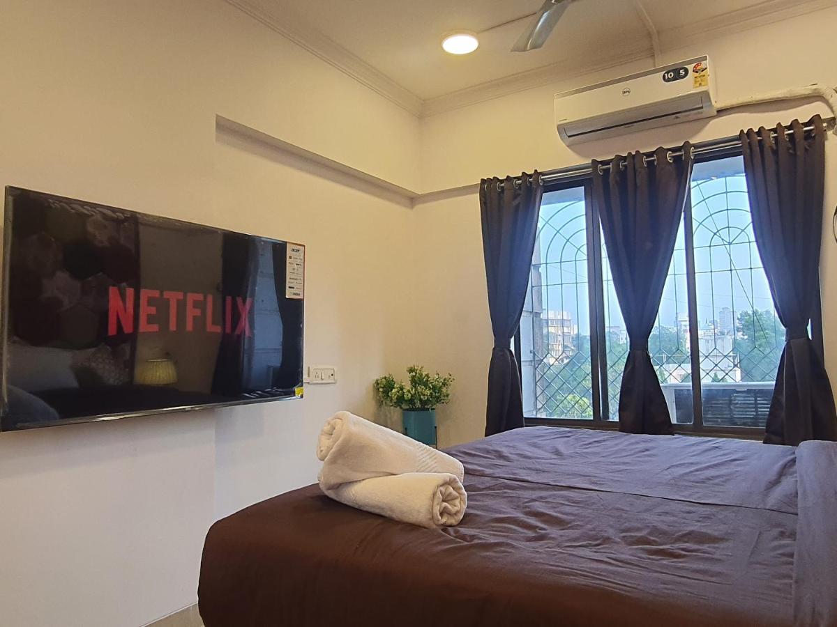 Osi Apartments Perry Cross Bandra West Bombaj Exteriér fotografie