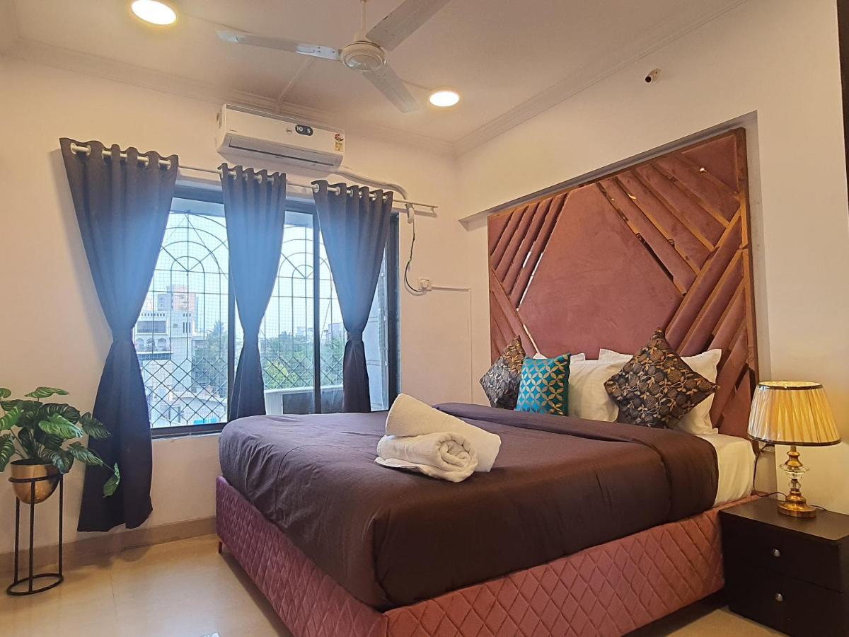 Osi Apartments Perry Cross Bandra West Bombaj Exteriér fotografie