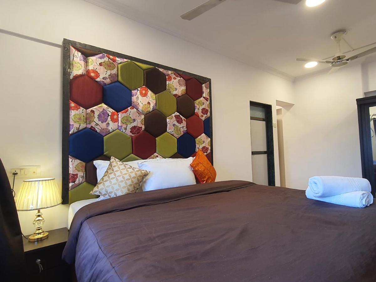 Osi Apartments Perry Cross Bandra West Bombaj Exteriér fotografie