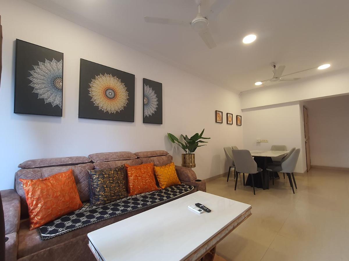 Osi Apartments Perry Cross Bandra West Bombaj Exteriér fotografie